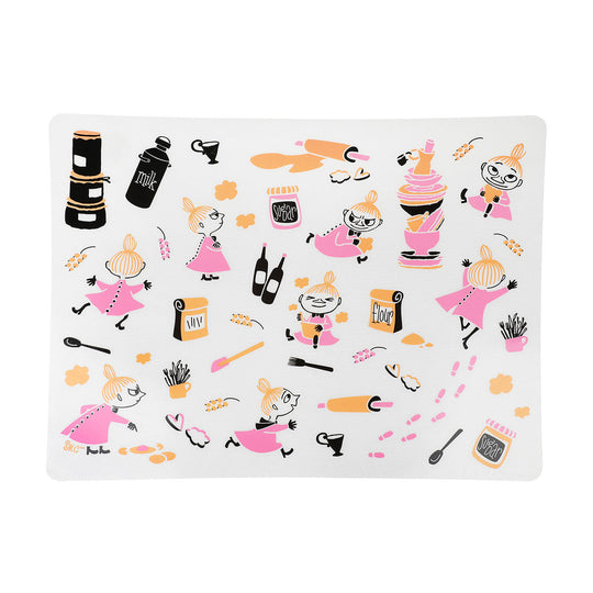 Moomin ムーミン Martinex マルチネックス ベイキングマット ( リトルミイ / ホワイト )