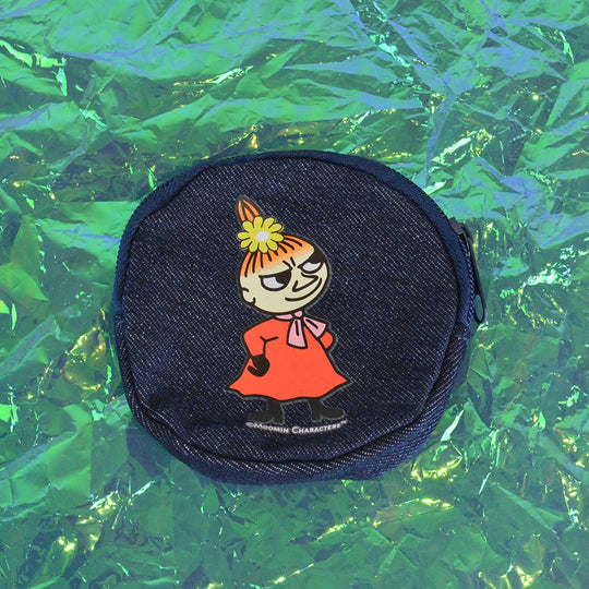 Moomin Shop HAWAII ムーミンショップハワイ デニムコインポーチ ( リトルミイ )