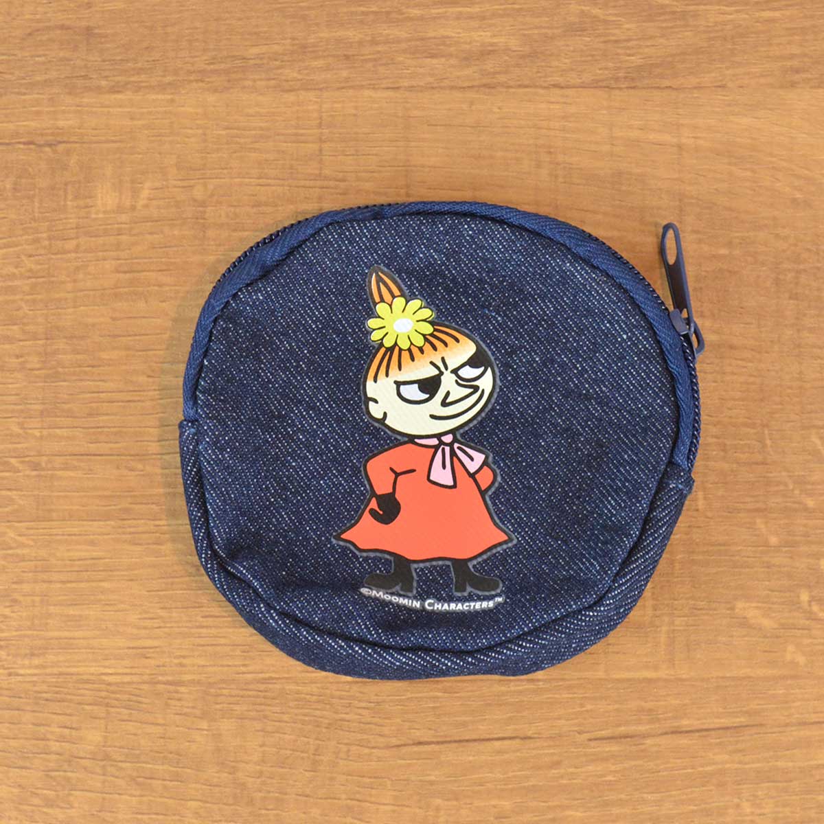Moomin Shop HAWAII ムーミンショップハワイ デニムコインポーチ ( リトルミイ )