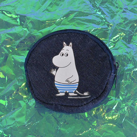 Moomin Shop HAWAII ムーミンショップハワイ デニムコインポーチ ( ムーミン )