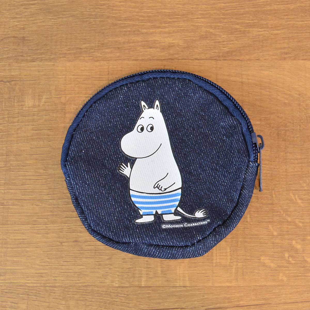 Moomin Shop HAWAII ムーミンショップハワイ デニムコインポーチ ( ムーミン )