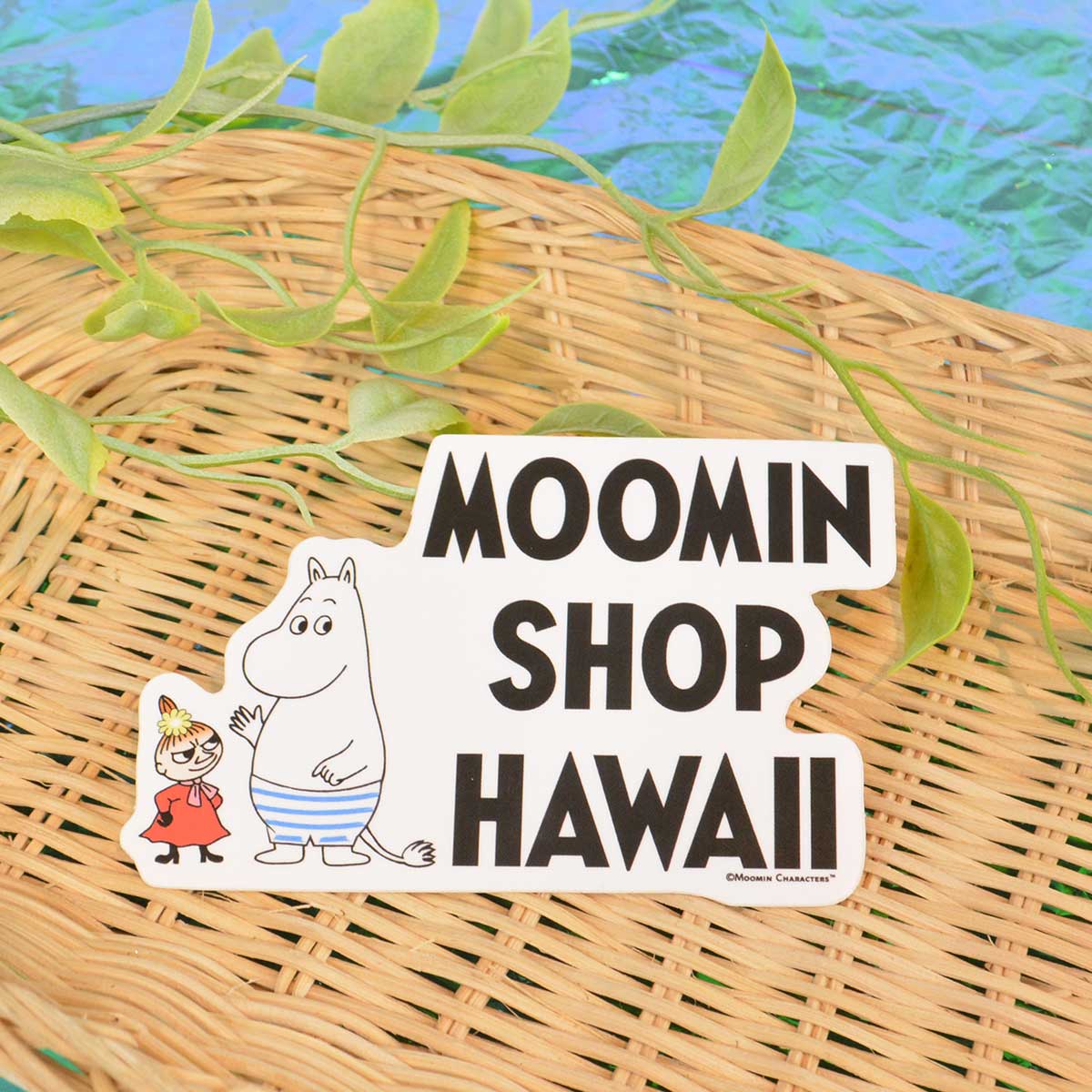 Moomin Shop HAWAII ムーミンショップハワイ ステッカー ( ムーミンショップハワイ )