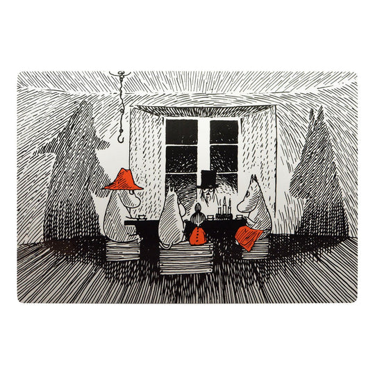 Moomin ムーミン Opto Design オプトデザイン テーブルマット ( Moomin Together )