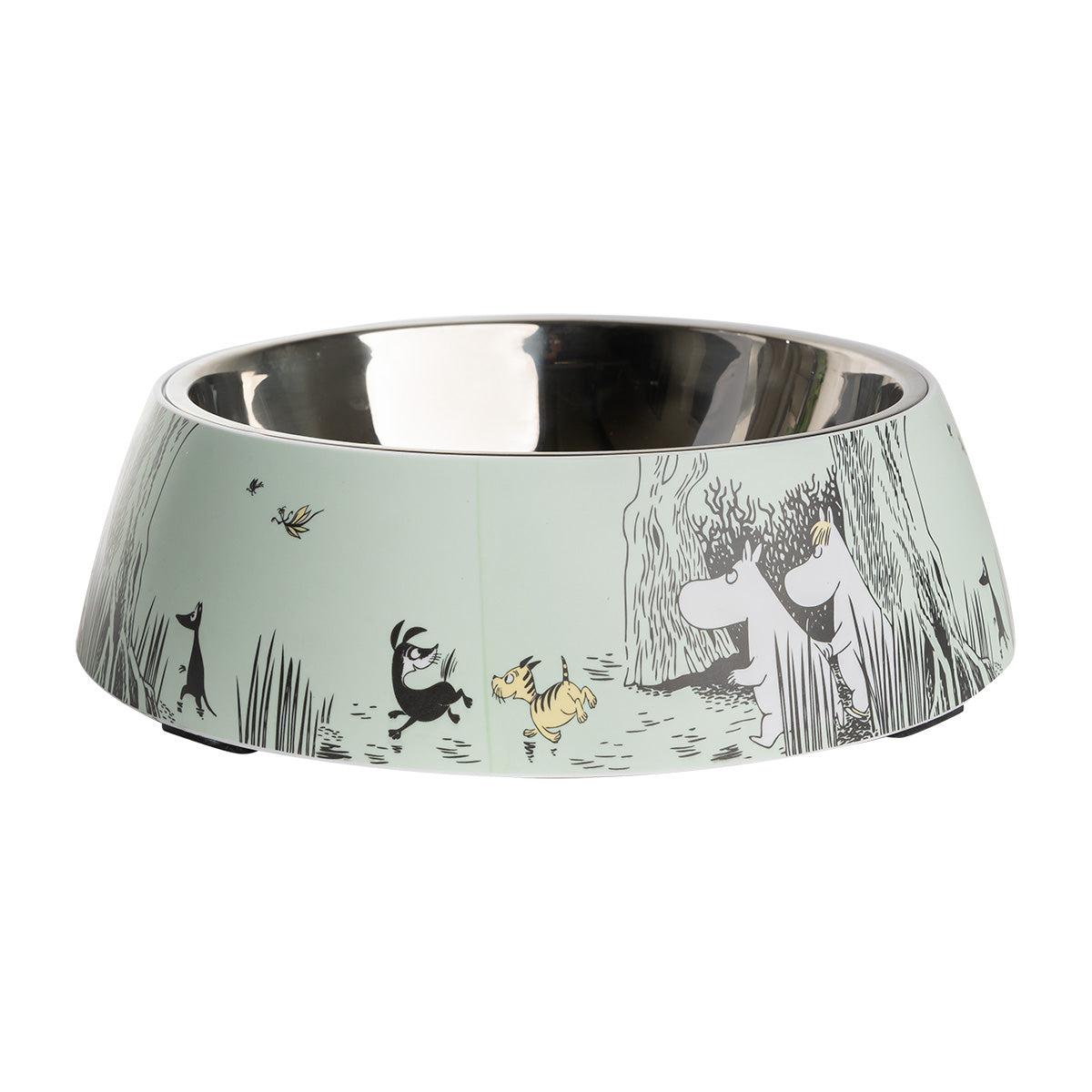 Moomin ムーミン Muurla ムールラ ペットフードボウル ( XL / グリーン )