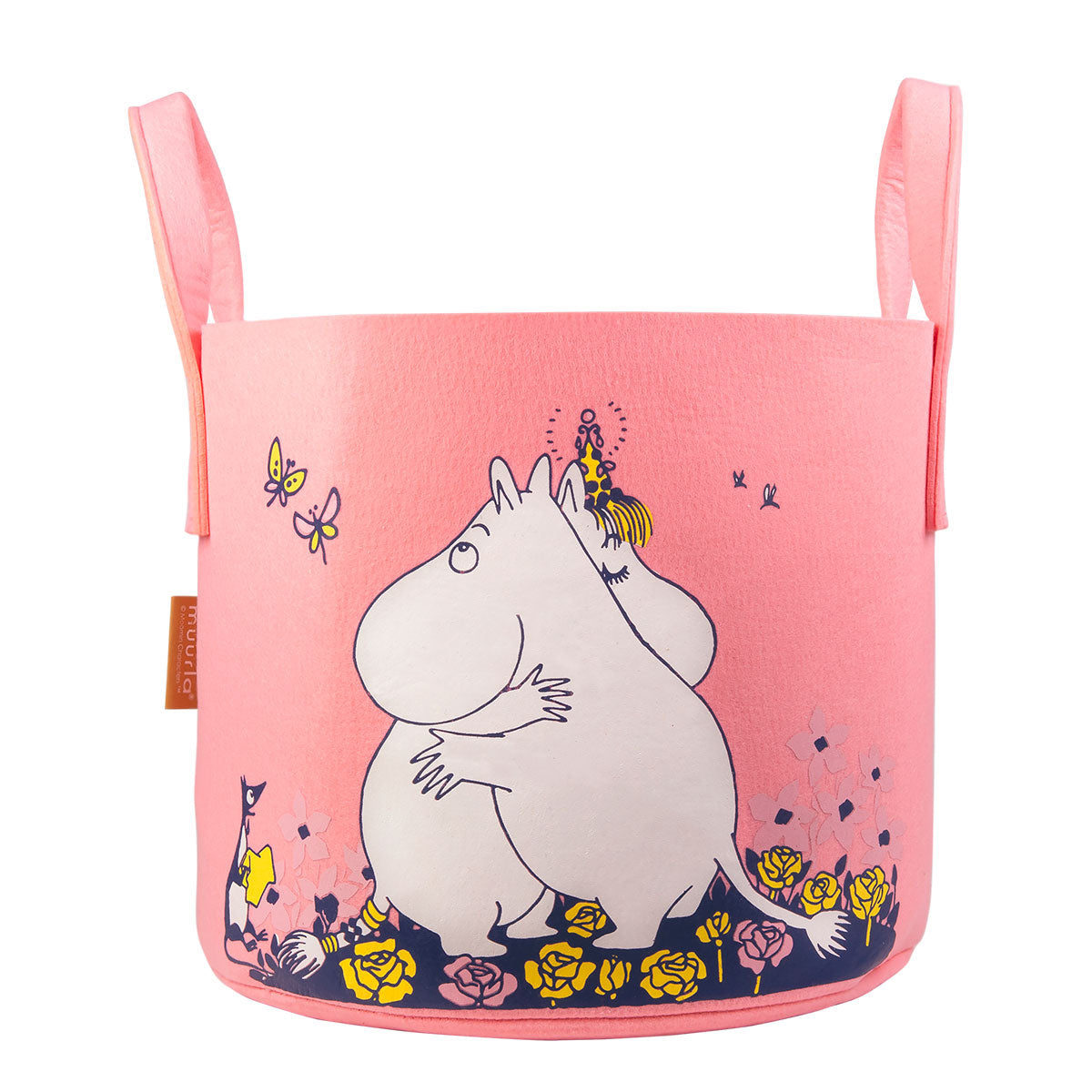 Moomin ムーミン Muurla ムールラ 収納バスケット ( M / Hug ) – 北欧雑貨
