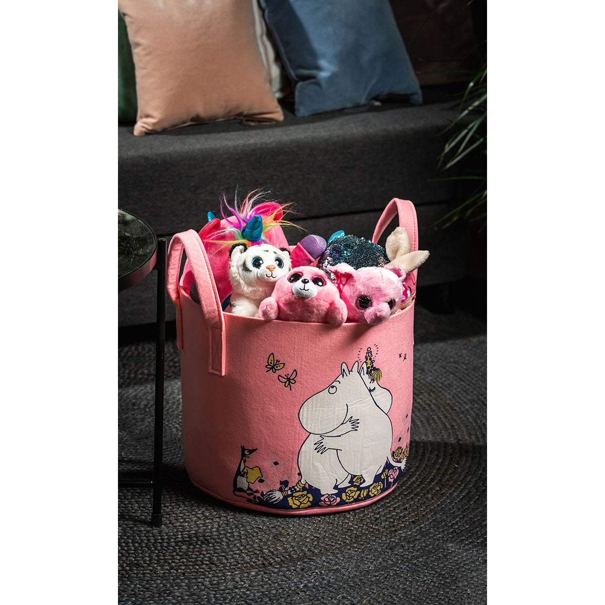 Moomin ムーミン Muurla ムールラ 収納バスケット ( M / Hug )