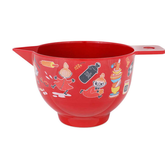 Moomin ムーミン martinex マルティネックス ボウル S ( リトルミイ / レッド )