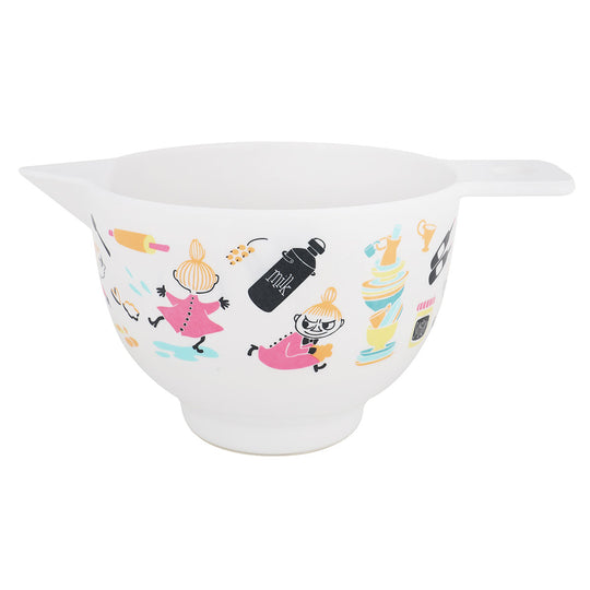 Moomin ムーミン martinex マルティネックス ボウルＳ ( リトルミイ / ホワイト )