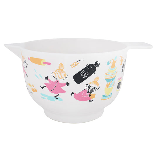 Moomin ムーミン martinex マルティネックス ボウルＬ ( リトルミイ / ホワイト )