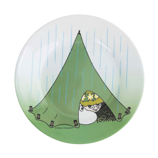 Moomin ムーミン ratt start ラットスタート メラミンプレート CAMPING