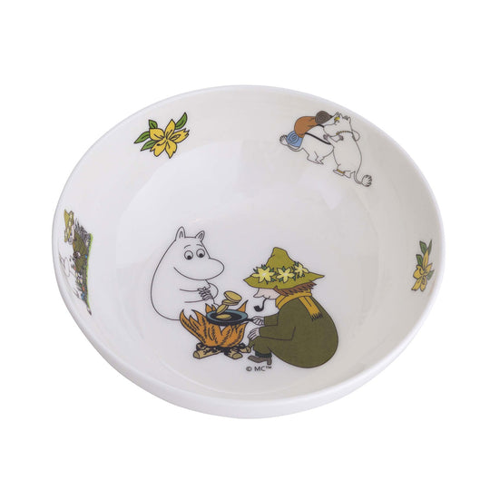 Moomin ムーミン ratt start ラットスタート メラミンボウル CAMPING