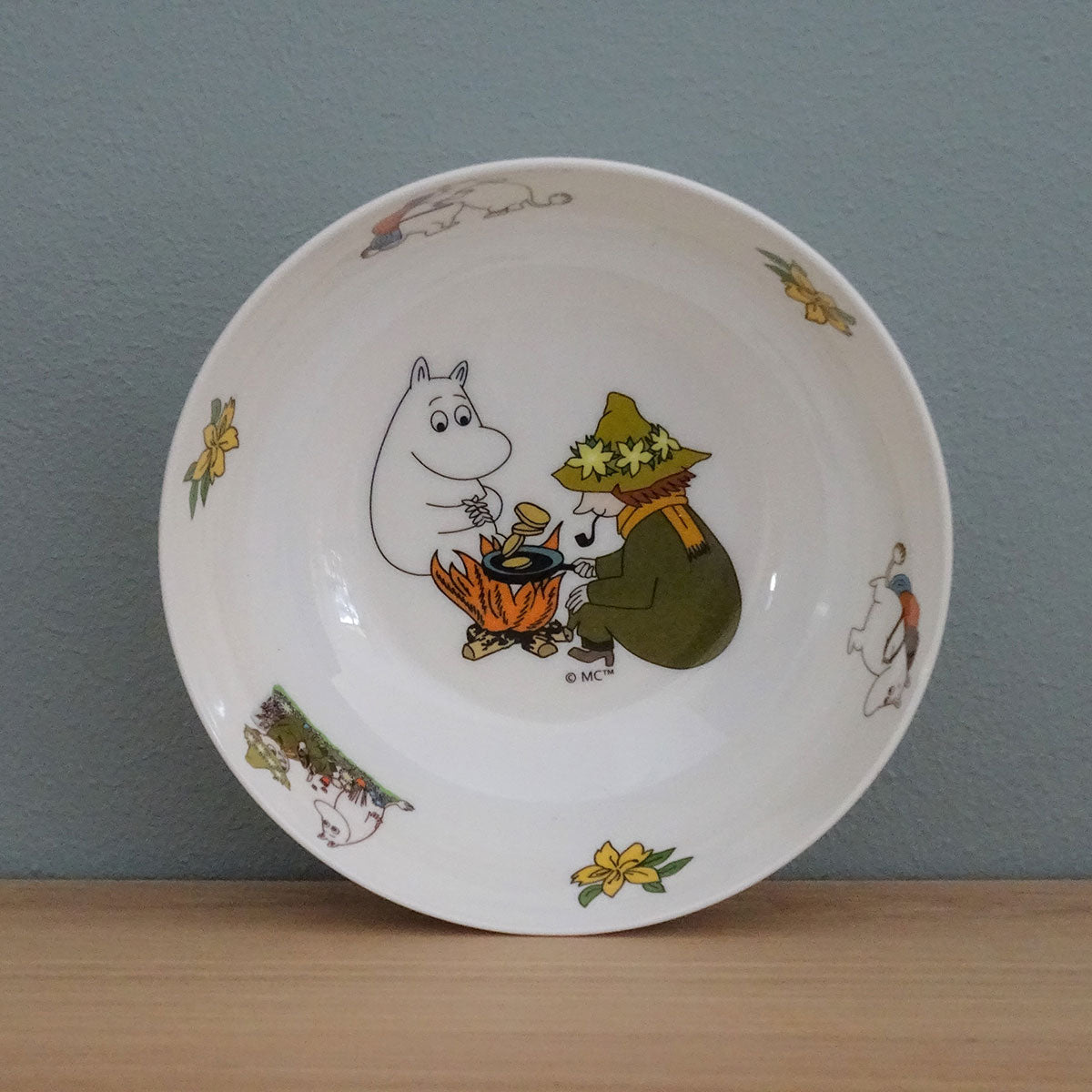 Moomin ムーミン ratt start ラットスタート メラミンボウル CAMPING