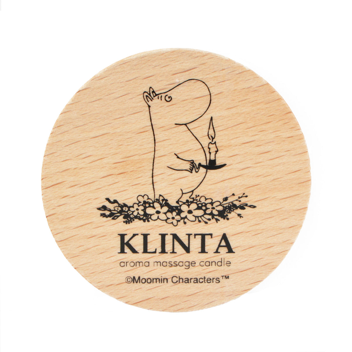 Moomin ムーミン KLINTA クリンタ マッサージキャンドル ( 16h / ホワイトジャスミン )