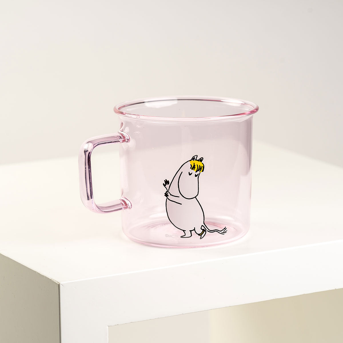 Moomin ムーミン Muurla ムールラ ガラスマグ ( スノークのおじょうさん / ピンク )