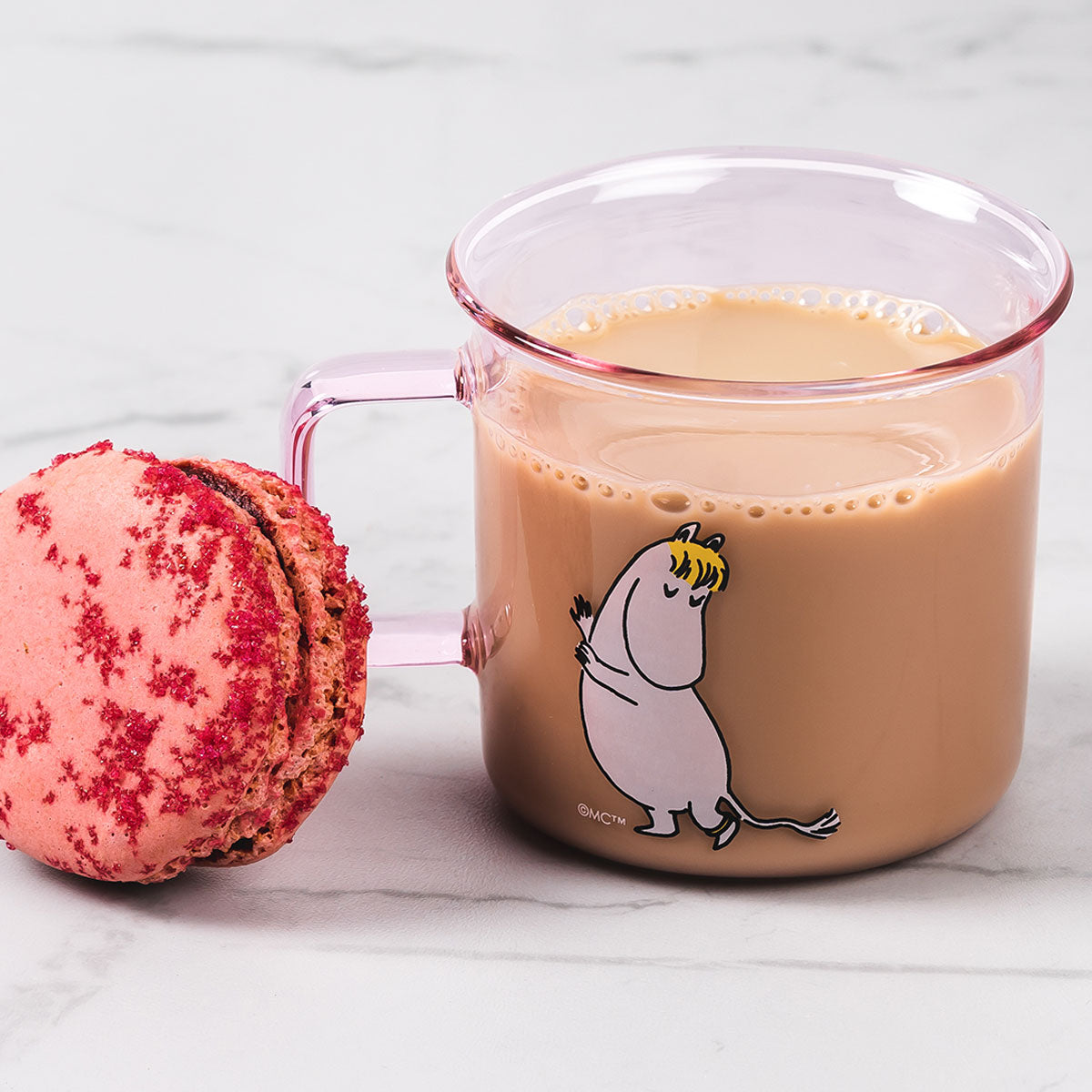 Moomin ムーミン Muurla ムールラ ガラスマグ ( スノークのおじょうさん / ピンク )