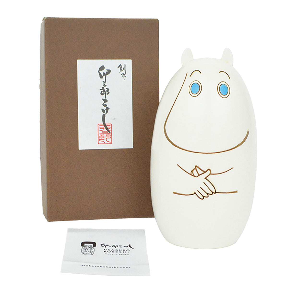 ムーミン　ミィ　MOOMIN 卯三郎こけし　セット Moomin ムーミン 卯三郎こけし ムーミン – 北欧雑貨