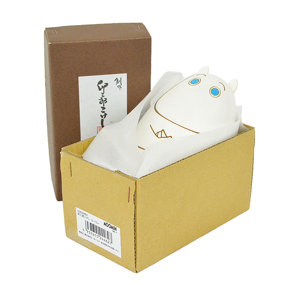 Moomin ムーミン 卯三郎こけし ムーミン