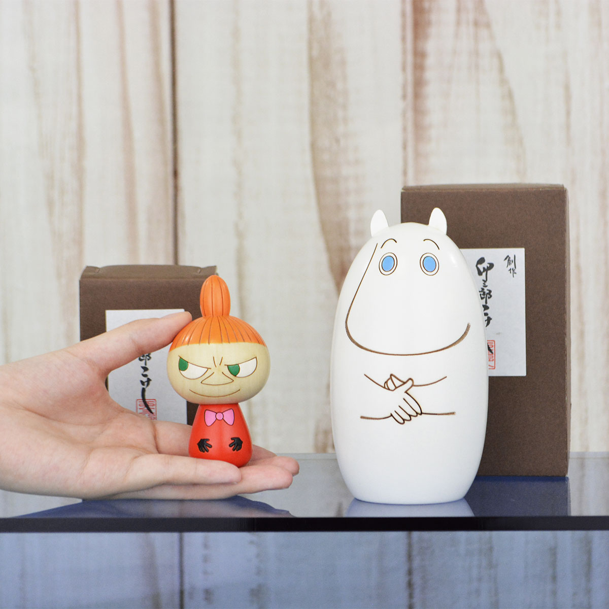 Moomin ムーミン 卯三郎こけし ムーミン