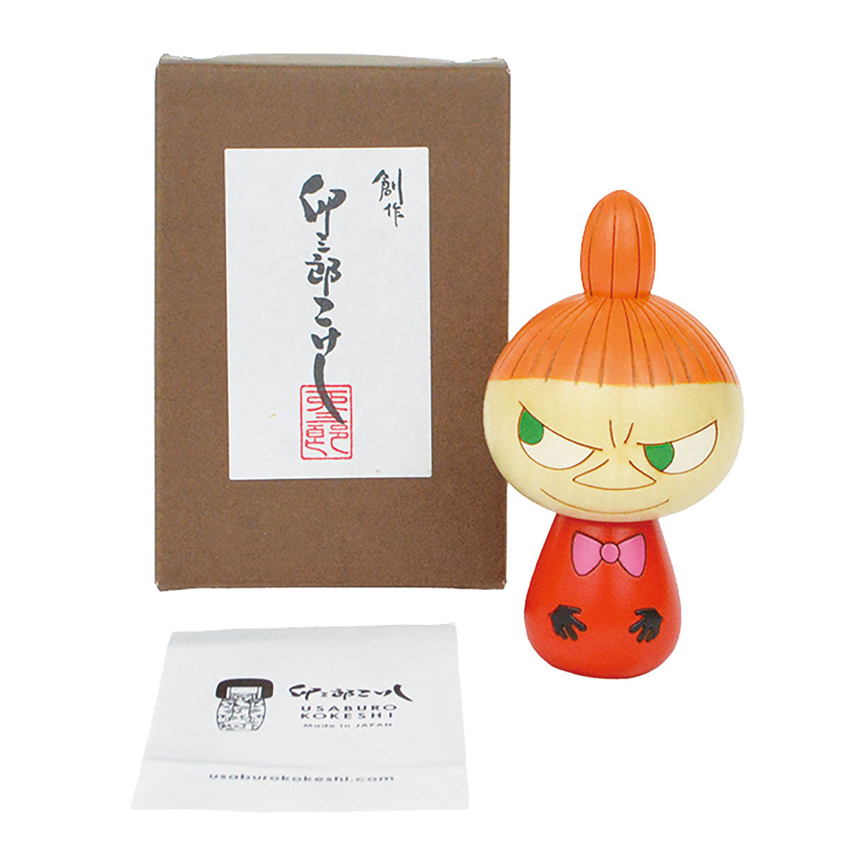 Moomin ムーミン 卯三郎こけし リトルミイ – 北欧雑貨