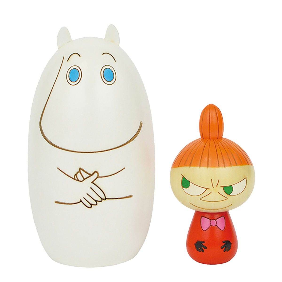 Moomin ムーミン 卯三郎こけし リトルミイ – 北欧雑貨