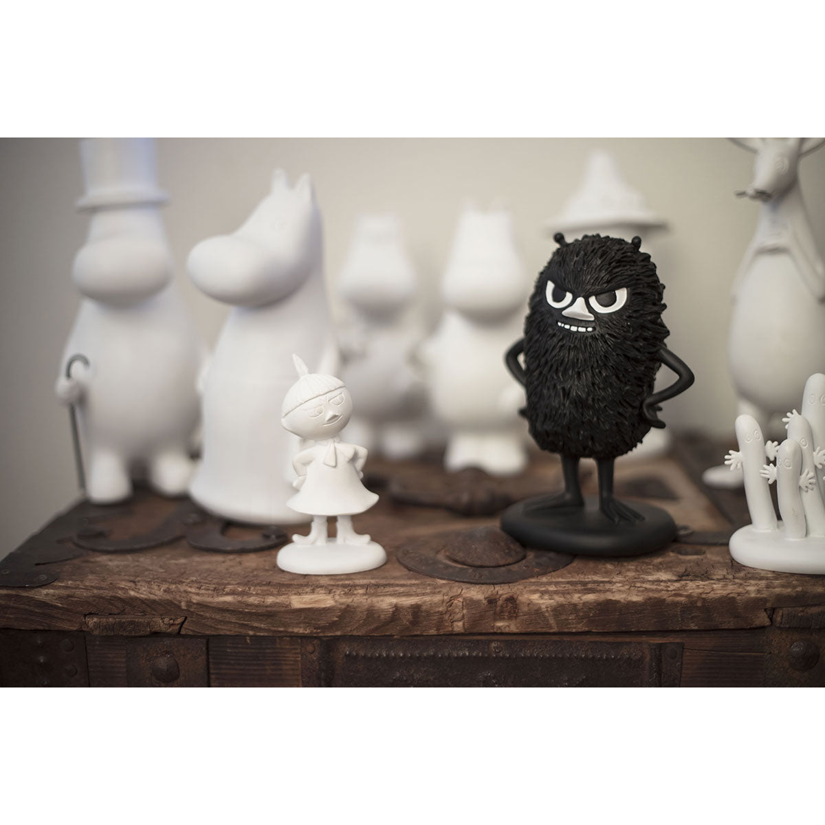 Moomin ムーミン MITT&DITT ミットディット オブジェ ( スニフ )