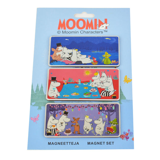 Moomin ムーミン TMF ティーエムエフ アルミマグネット ( ムーミン / 3個セット )