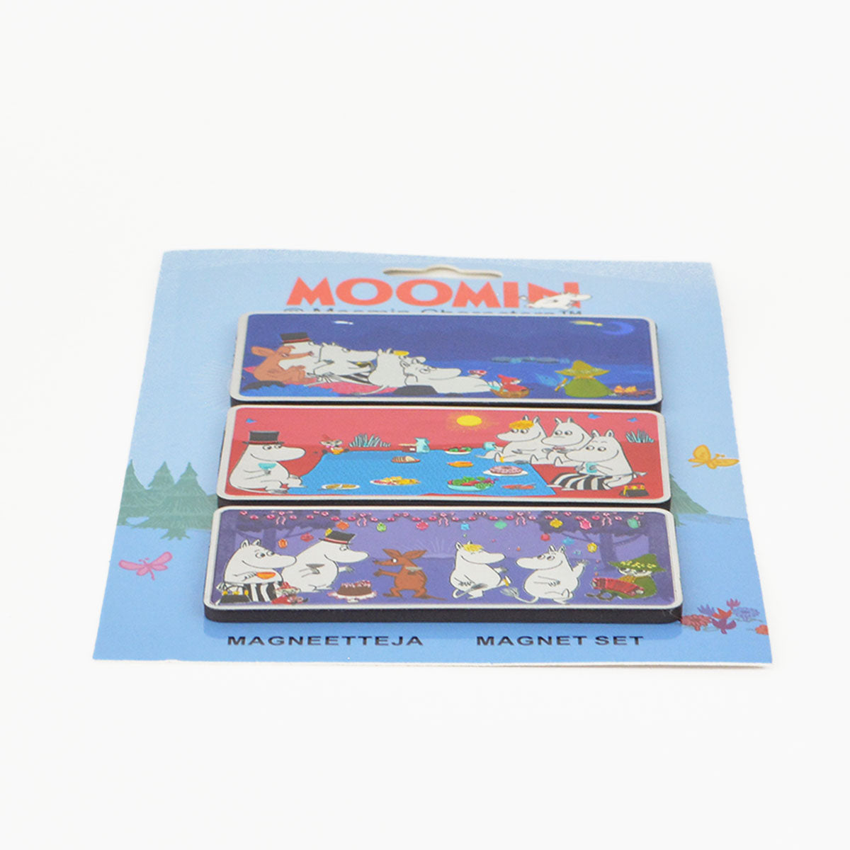 Moomin ムーミン TMF ティーエムエフ アルミマグネット ( ムーミン / 3個セット )