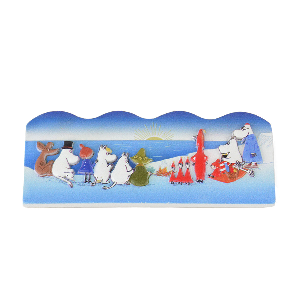 Moomin ムーミン TMF ティーエムエフ 3Dマグネット ( サンライズ2 )