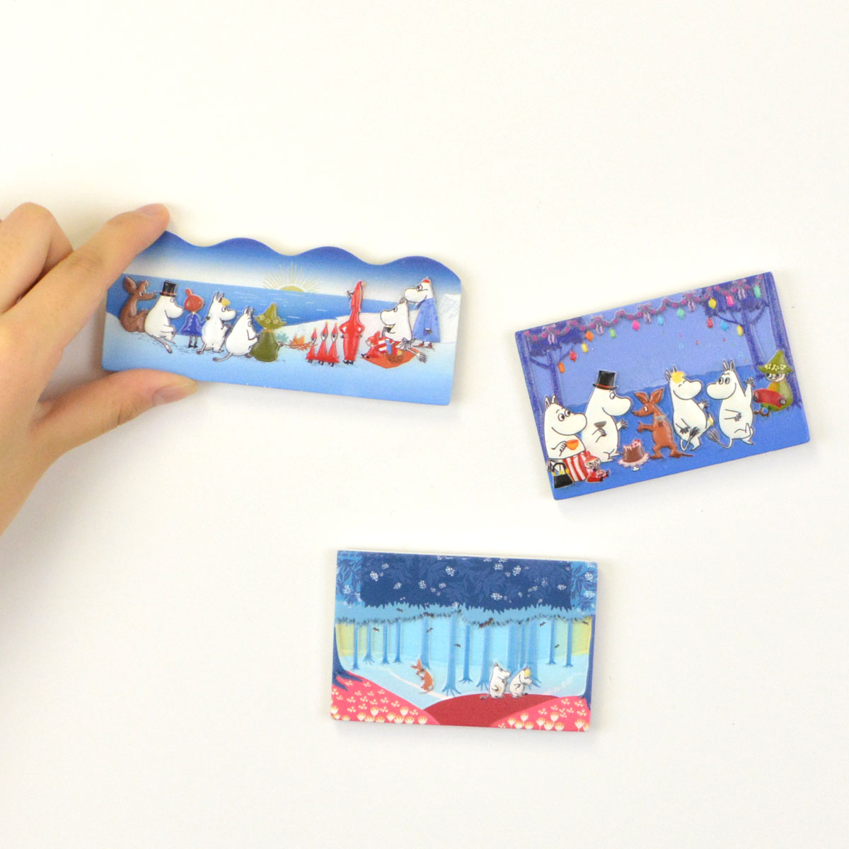 Moomin ムーミン TMF ティーエムエフ 3Dマグネット ( サンライズ2 )