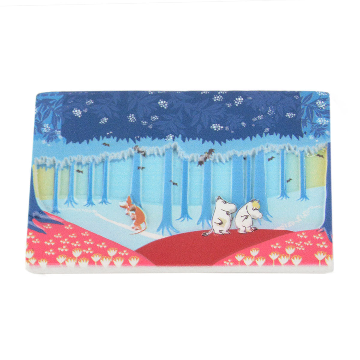 Moomin ムーミン TMF ティーエムエフ 3Dマグネット ( フォレスト )