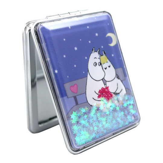Moomin ムーミン TMF ティーエムエフ グリッターミラー