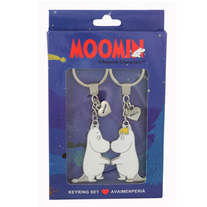 Moomin ムーミン TMF ティーエムエフ キーリングセット ( ムーミンとスノークのおじょうさん )