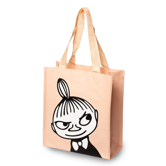 Moomin ムーミン Blue House ブルー ハウス ムーミンギフトバッグ ( Little My smile )