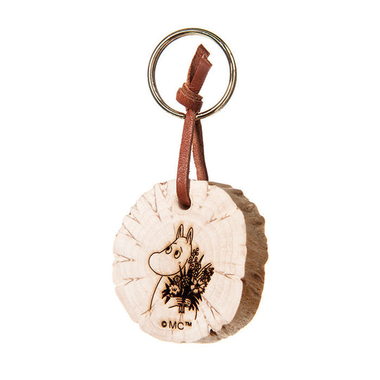 Moomin ムーミン Puulelut プーレルット 切り株キーリング ( ムーミン )