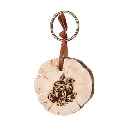 Moomin ムーミン Puulelut プーレルット 切り株キーリング ( リトルミイ )