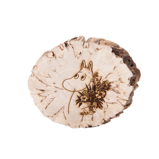 Moomin ムーミン Puulelut プーレルット 切り株マグネット ( ムーミン )