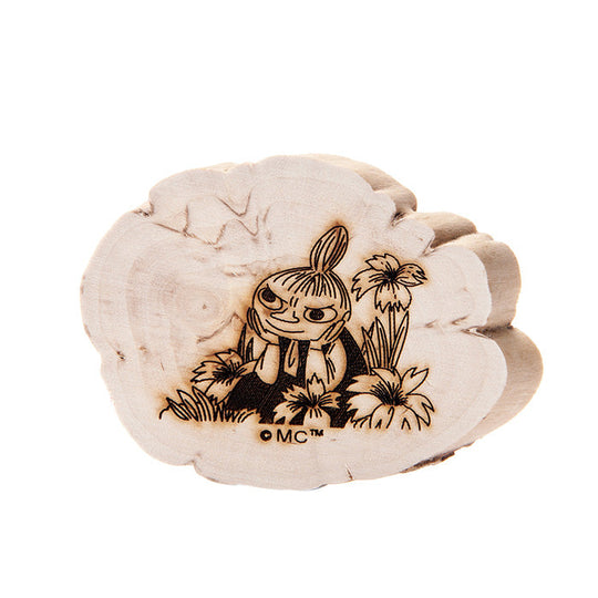 Moomin ムーミン Puulelut プーレルット 切り株マグネット ( リトルミイ )