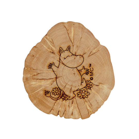 Moomin ムーミン Puulelut プーレルット 切り株マグネット ( ムーミン )