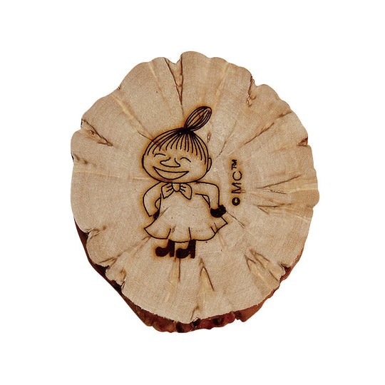 Moomin ムーミン Puulelut プーレルット 切り株マグネット ( リトルミイ )