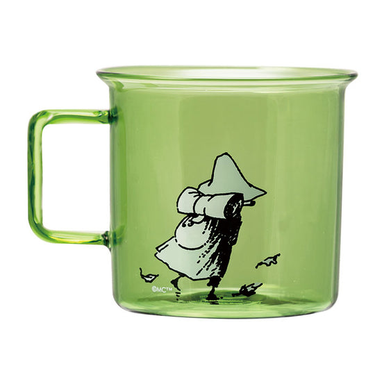 Moomin ムーミン muurla ムールラ ムーミンガラスマグ ( スナフキン / グリーン )