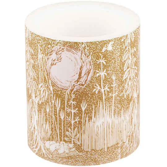 Moomin ムーミン Muurla ムールラ キャンドル ( Travellers / H120mm )