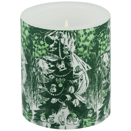 Moomin ムーミン Muurla ムールラ キャンドル ( Celebration / H120mm )