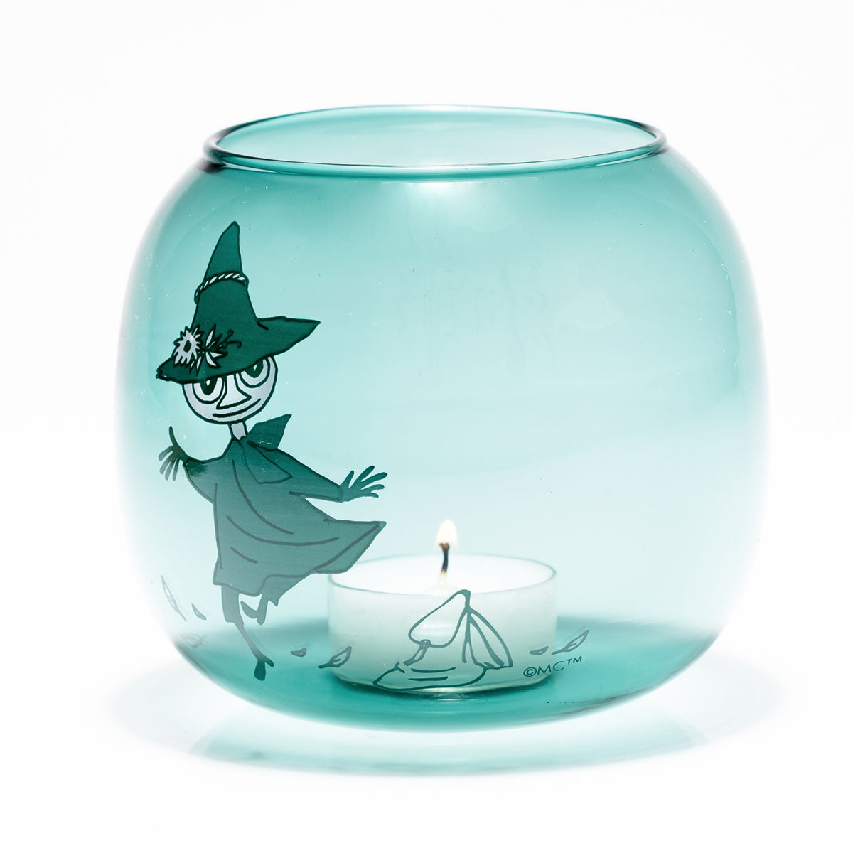 Moomin ムーミン Muurla ムールラ キャンドルホルダー ( スナフキン / グリーン )