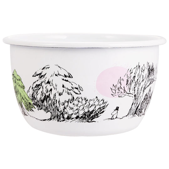 Moomin ムーミン Muurla ムールラ ホーローボウル ( Just Wandering / 2000ml )