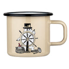 Moomin ムーミン Muurla ムールラ ホーローマグ ( The Adventurer / 370ml )