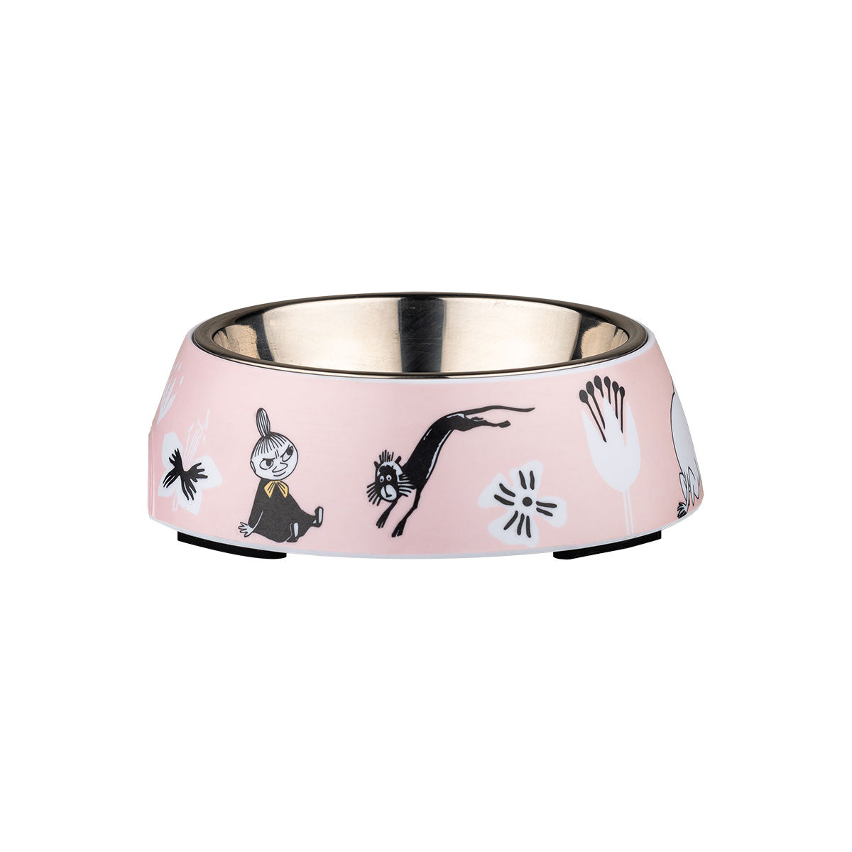 Moomin ムーミン Muurla ムールラ ペットフードボウル ( S / ピンク )
