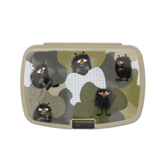 Moomin ムーミン Martinex マルティネックス ランチボックス ( スティンキー / Hiding Olive )