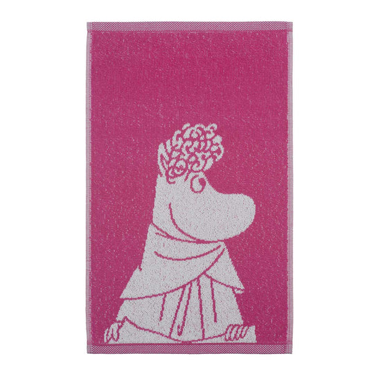 Moomin ムーミン Finlayson フィンレイソン フェイスタオル ( スノークのおじょうさん / ピンク )