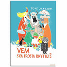 Moomin ムーミン ポスター ( Who will comfort Toffle? / 50 x 70 cm )