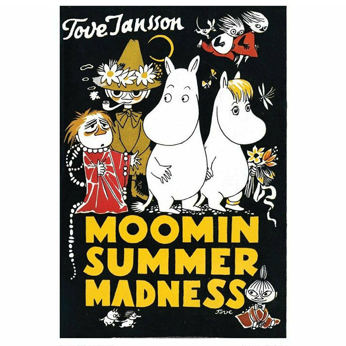 Moomin ムーミン ポスター  Moomin summer Madness /  x  cm ｜北欧雑貨